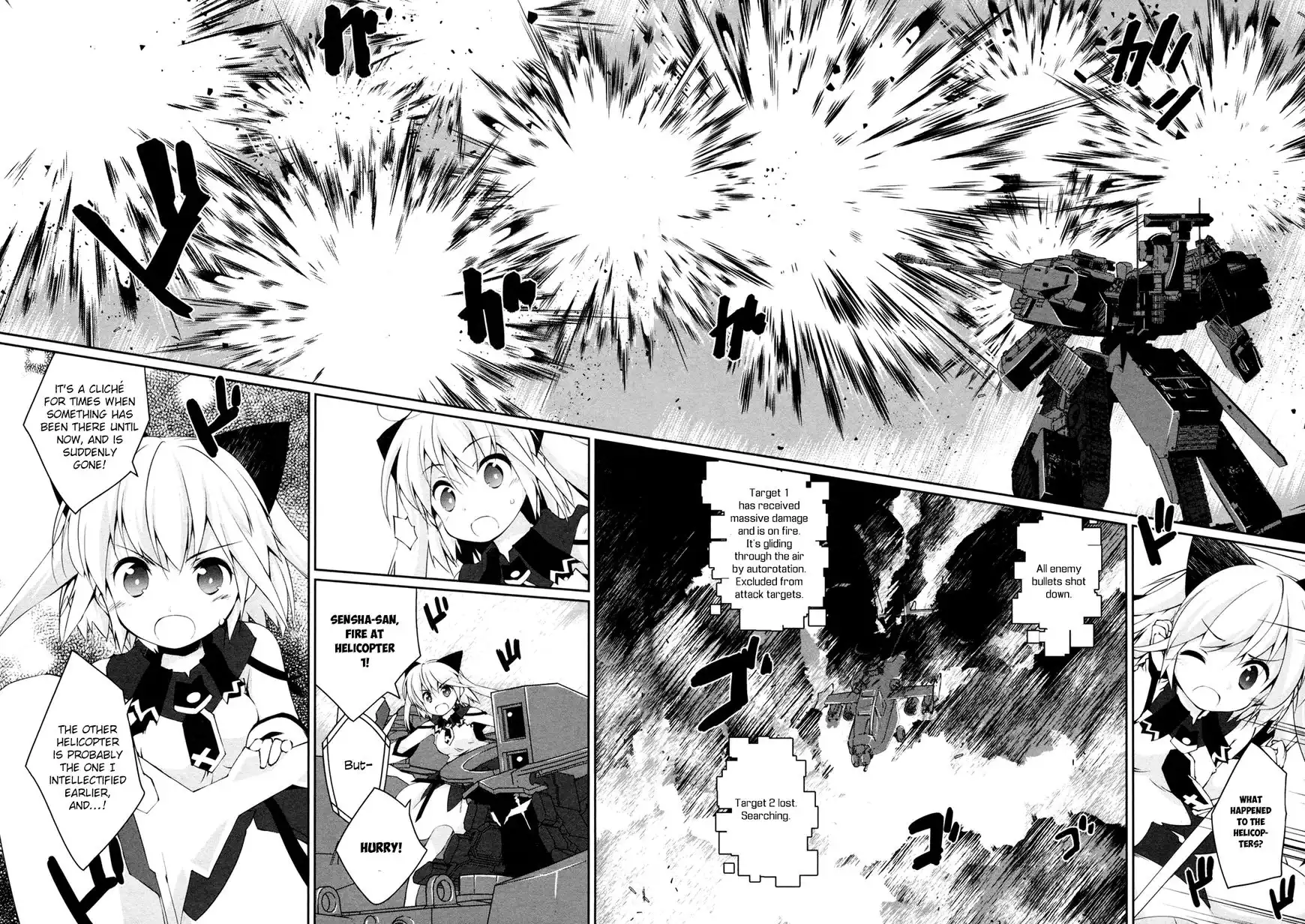 Mahou Shoujo Kokone wa Kakukatariki Chapter 8 19